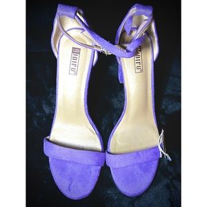 Lavendar/Purple Heels